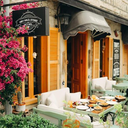 1881 Halil Efendi Otel Алачати Экстерьер фото