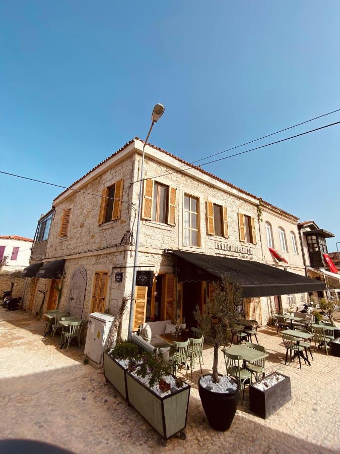 1881 Halil Efendi Otel Алачати Экстерьер фото