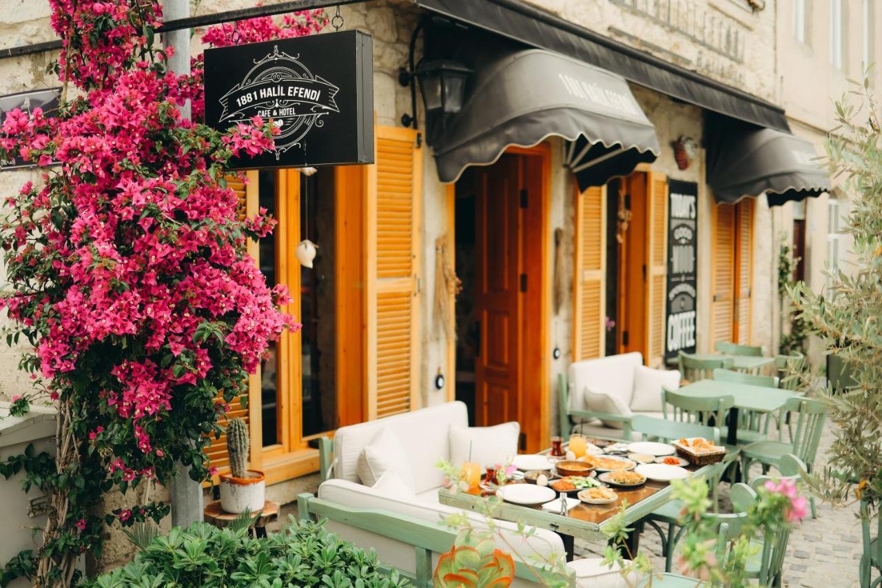 1881 Halil Efendi Otel Алачати Экстерьер фото