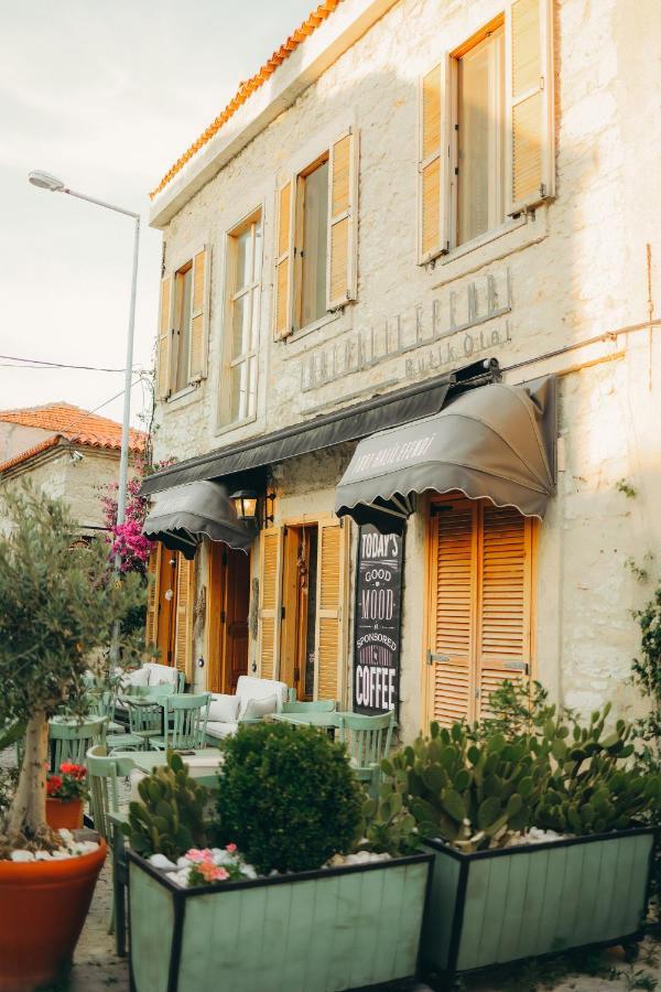 1881 Halil Efendi Otel Алачати Экстерьер фото